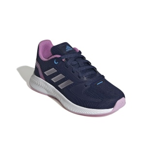 adidas Laufschuhe Sneaker Runfalcon 2.0 dunkelblau/pink Kinder